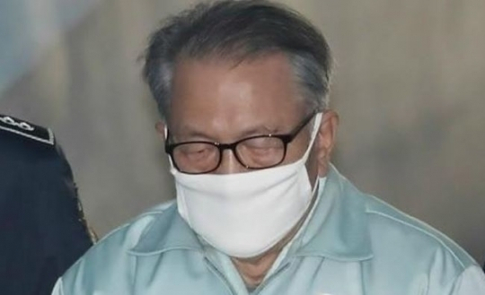 김기춘 전 대통령 비서실장 [연합]