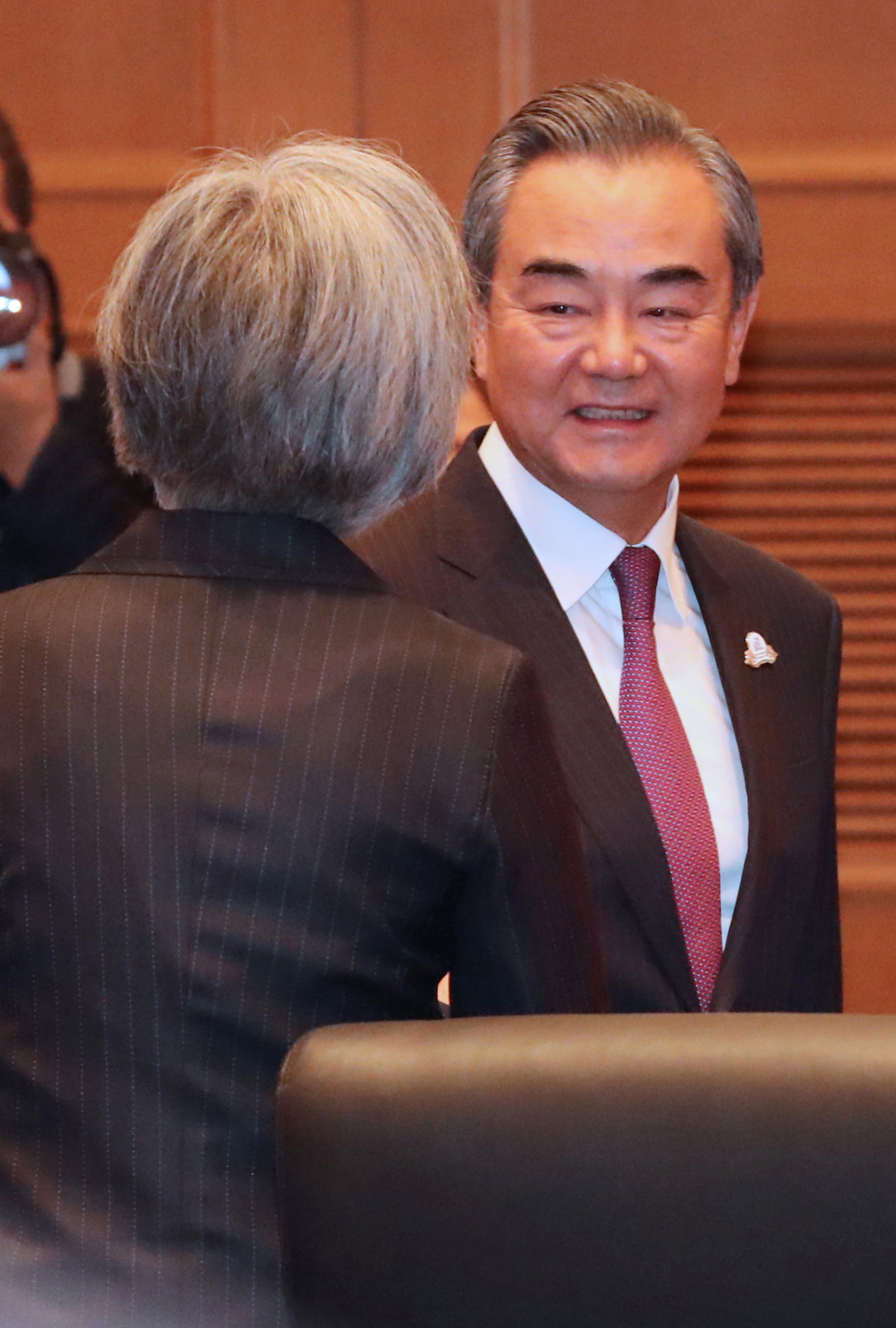 왕이 중국 국무위원 겸 외교부장 [연합]