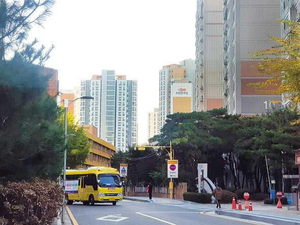 서울 마포구의 아파트 단지 전경. 양영경 기자