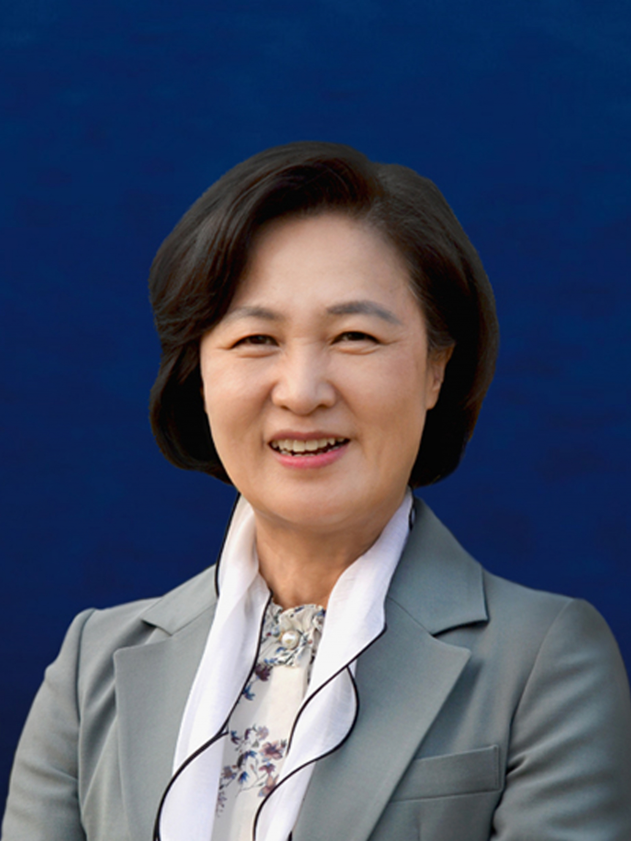 추미애 법무부 장관 지명자. [사진=청와대]