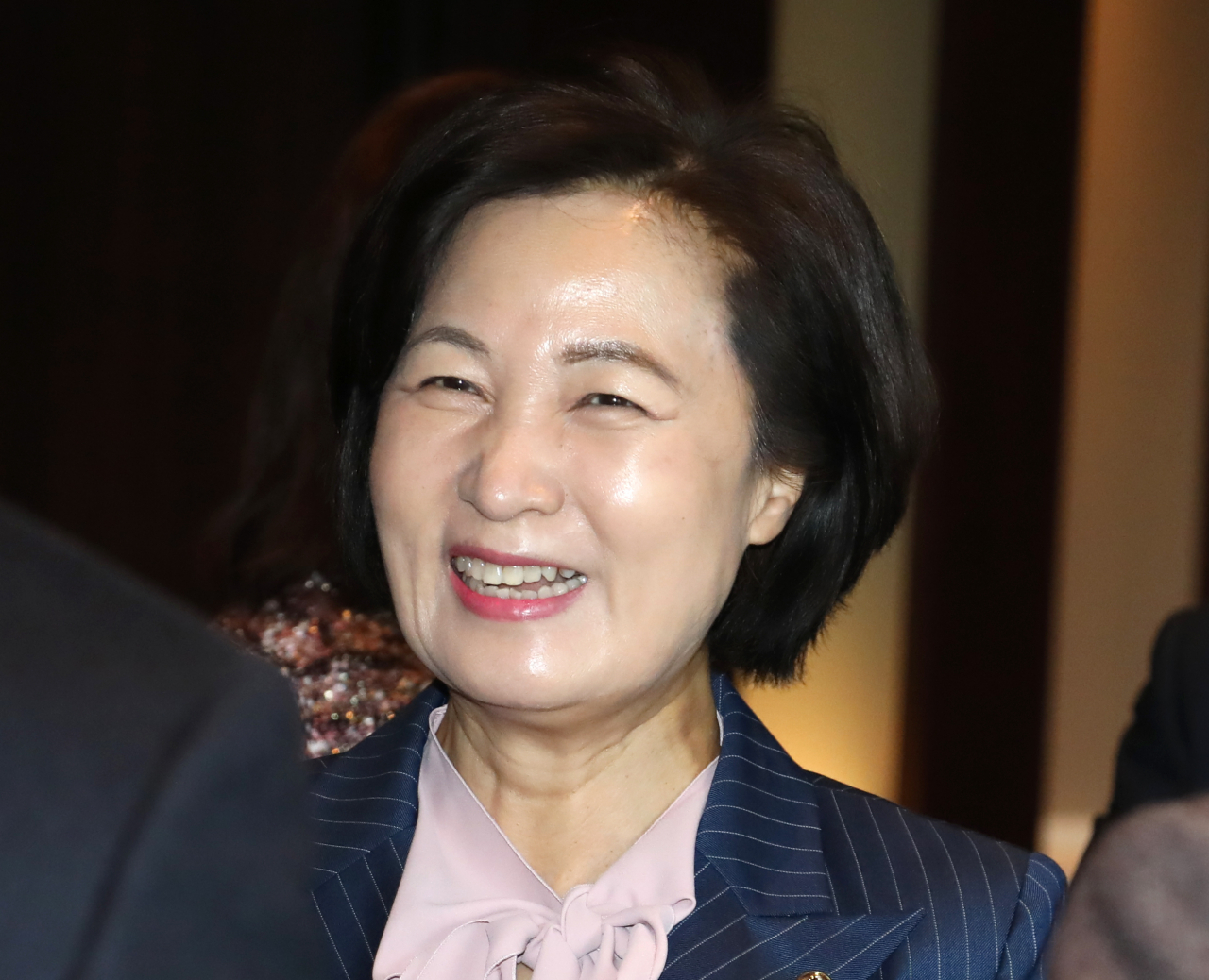 추미애 법무부장관 내정자. [연합]