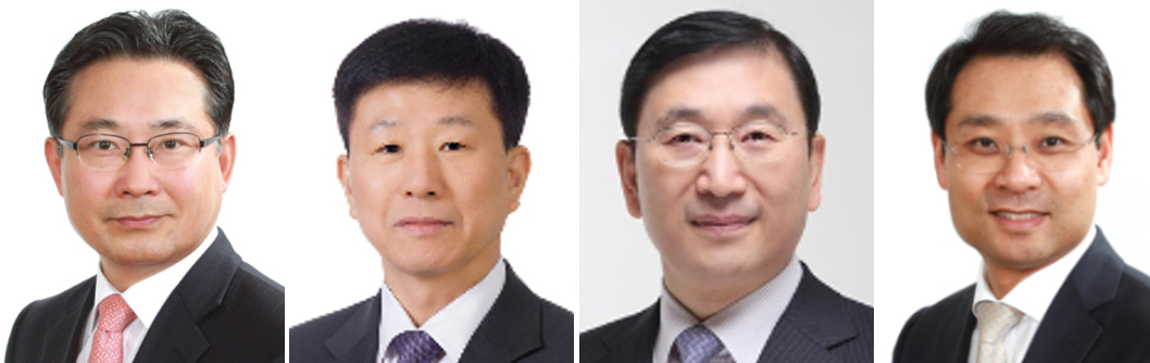 왼쪽부터 서경석 부사장, 정수경 부사장, 윤영준 부사장, 김민수 전무. [현대차그룹 제공]