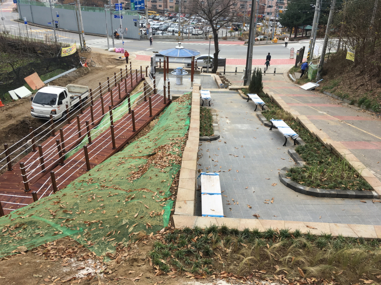 오산시는 은계약수터 개선 사업을 완료했다. [오산시 제공]