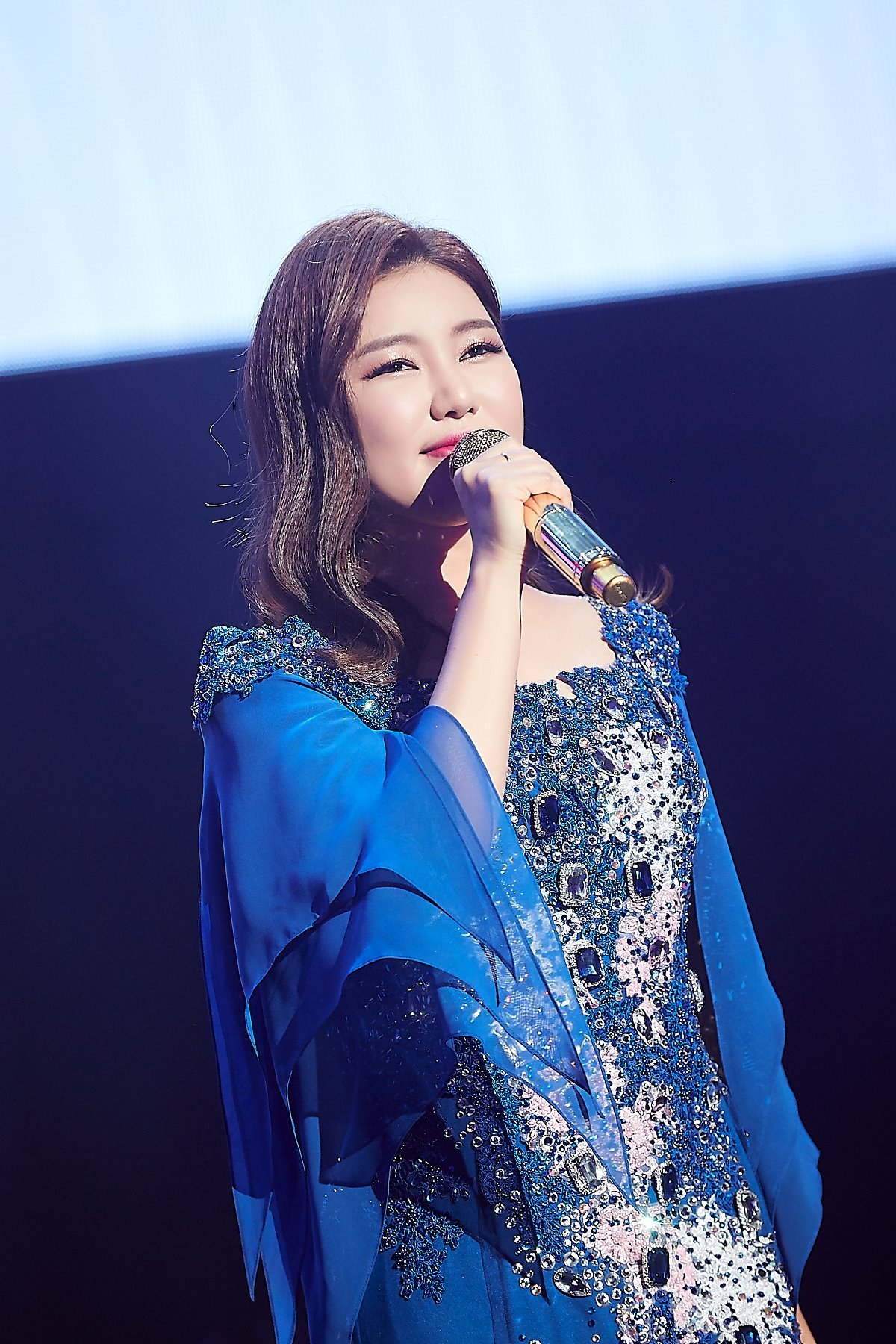 Trot star singer Song Ga-in (Pocket Doll Studio)