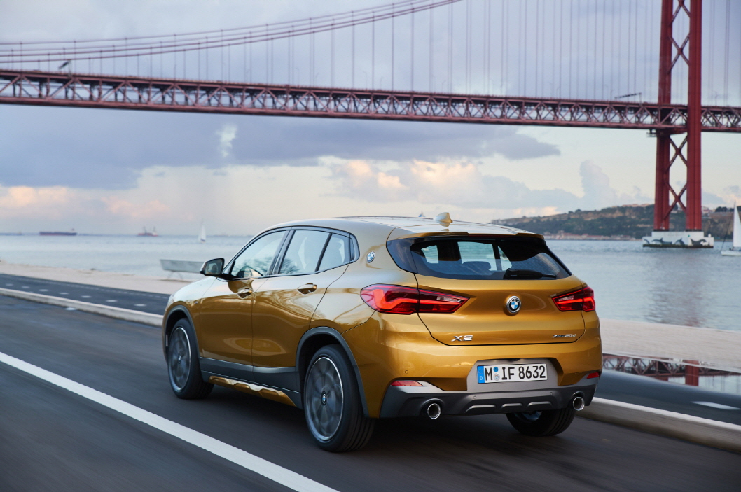 BMW 뉴 X2 xDrive18d M Sport. [BMW 코리아 제공]