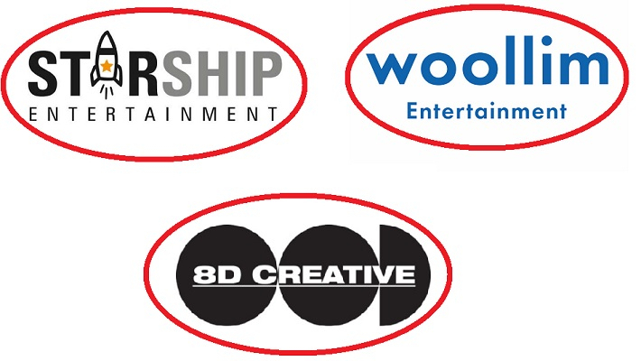 투표 조작 논란이 일고 있는 Mnet 오디션 프로그램인 ‘프로듀스’시리즈 방송 당시 담당 CP와 PD에게 향응을 제공한 연예기획사 명단을 경찰이 확인했다. [각사 인터넷 홈페이지 캡처]