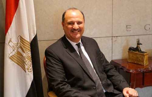 [Meet the diplomat] Egypt is eager for transfer of technology, economic growth: Egyptian envoy