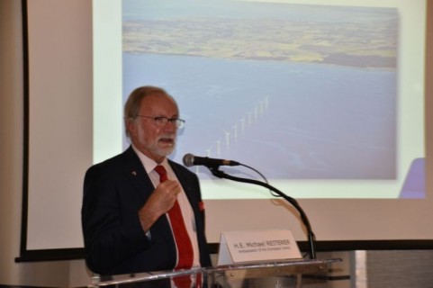 EU envoy urges Seoul to pass revision on personal information