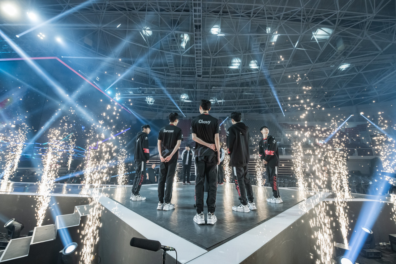 Stock image from League of Legends Champions Korea 2019 (Riot Games) 　