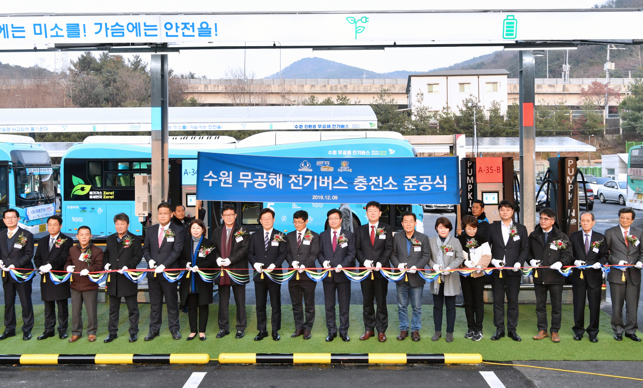 전국 최대규모 인프라 수원시 구축.[수원시 제공]
