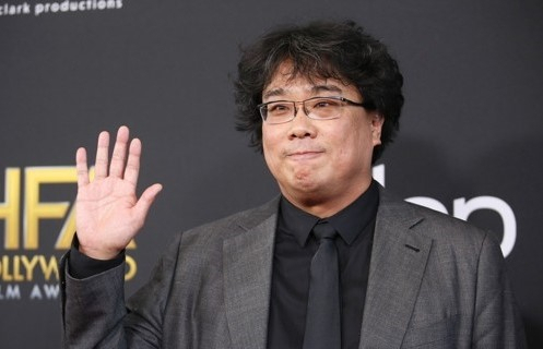 골든글로브상 감독상 후보에 오른 ‘기생충’의 봉준호 감독. [연합]