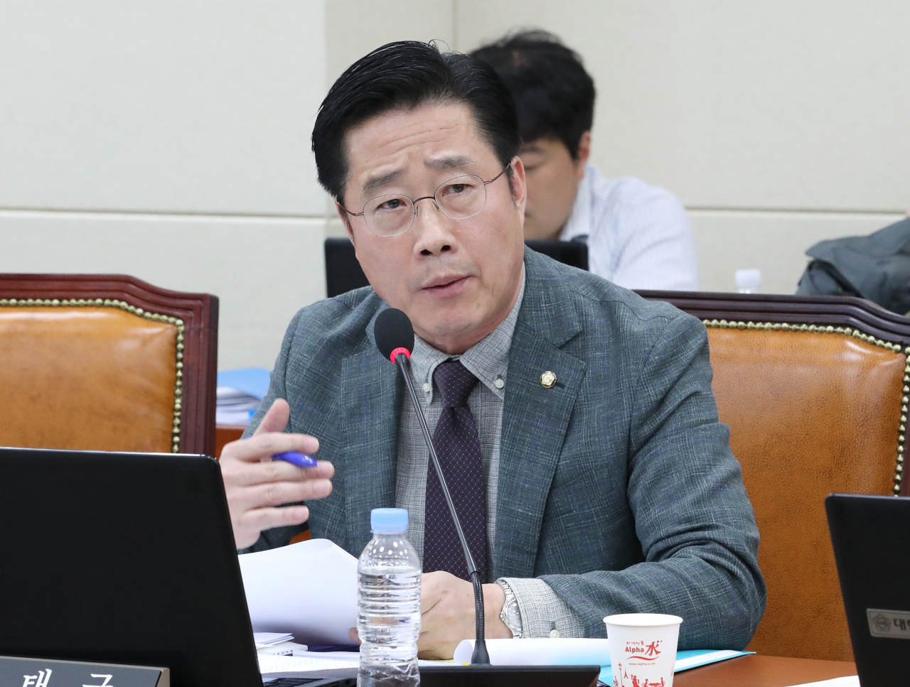 이태규 바른미래당 의원. [연합]