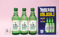 처음처럼 미니미니 기획팩 제품. [롯데주류 제공]