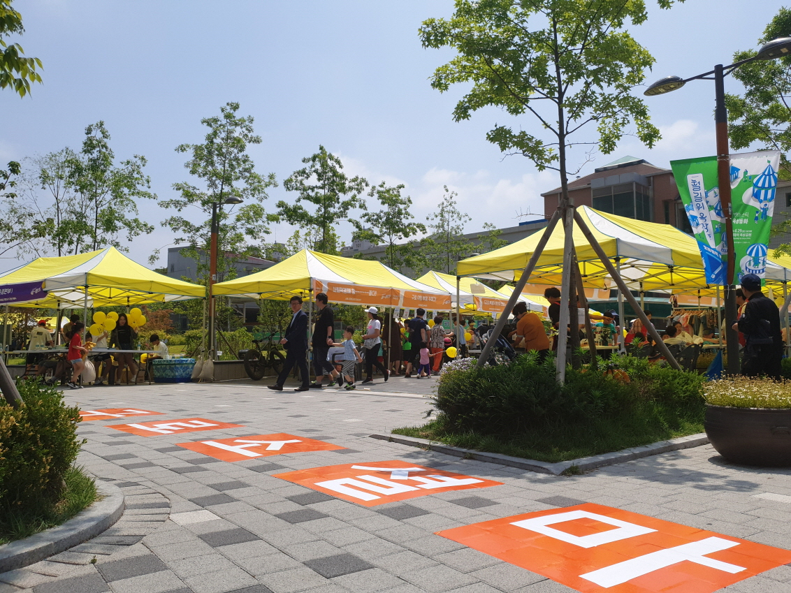 구로소셜마켓 모습. [구로구 제공]