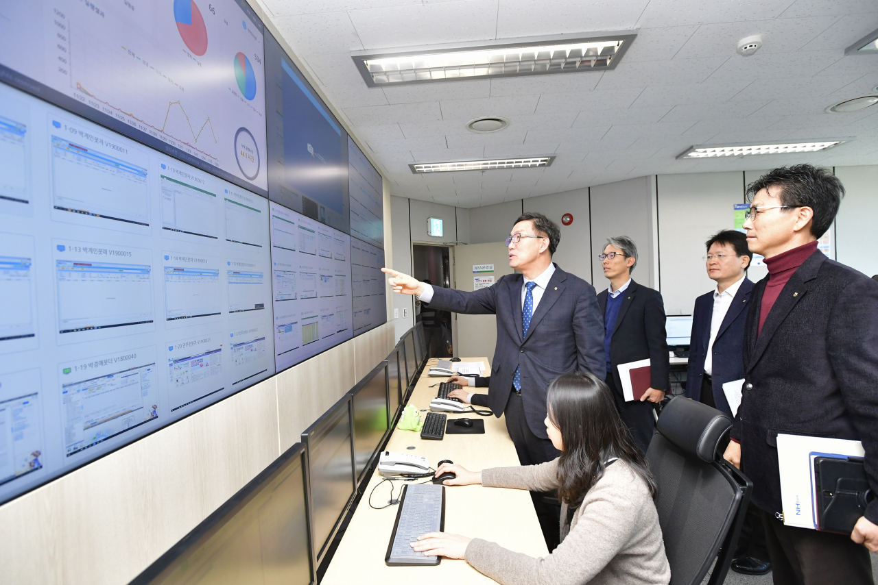 농협은행, 로봇 120대 규모 RPA 도입…20만 시간 업무 절감 - 헤럴드경제