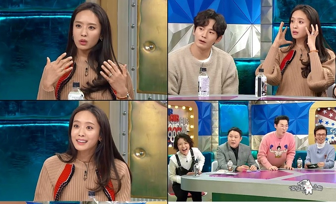 글로벌 걸그럽 쥬얼리 멤버 박정아가 2년 만에 ‘라디오스타’를 통해 안방으로 컴백했다. [MBC ‘비디오 스타’ 캡처]