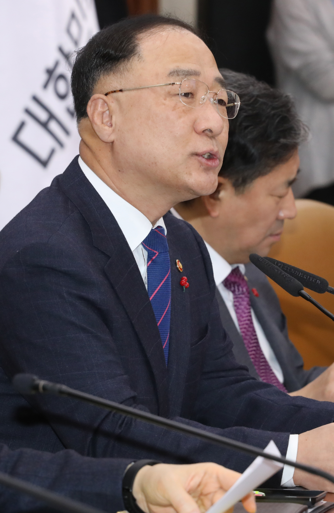 홍남기 경제부총리 겸 기획재정부 장관 [연합]