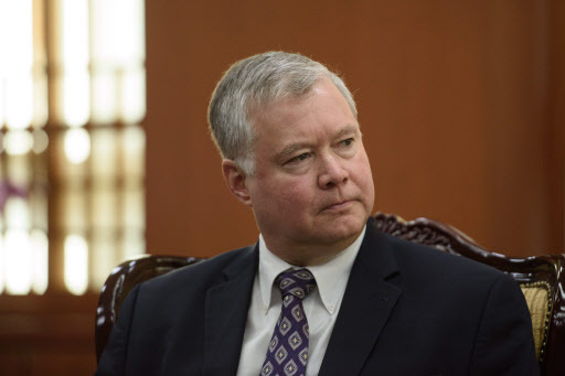 Stephen Biegun, US special representative for North Korea.(AFP-Yonhap)