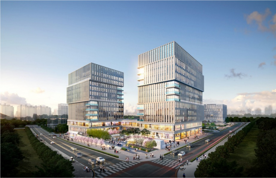 세종 대명벨리온 투시도.