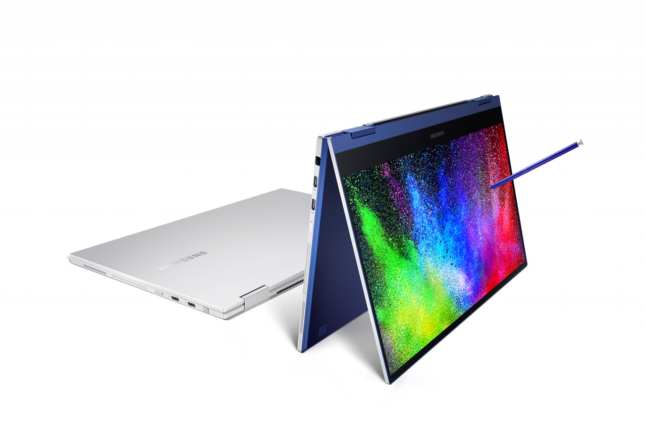 삼성전자 '갤럭시 북 플렉스(Galaxy Book Flex)' [삼성전자 제공]