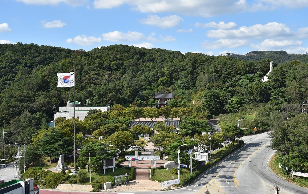 안성시 3.1운동기념관 전경