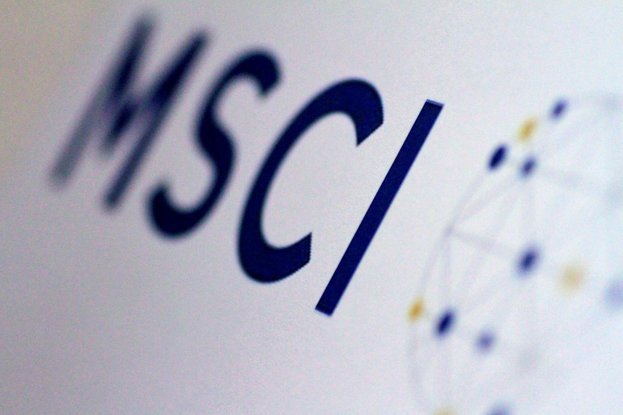 The MSCI logo (Reuters)