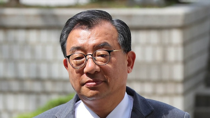 이정현 전 새누리당 대표.