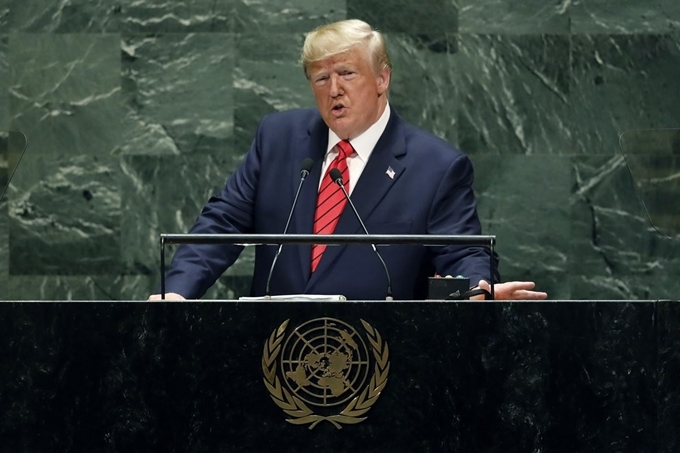US President Donald Trump (Yonhap)