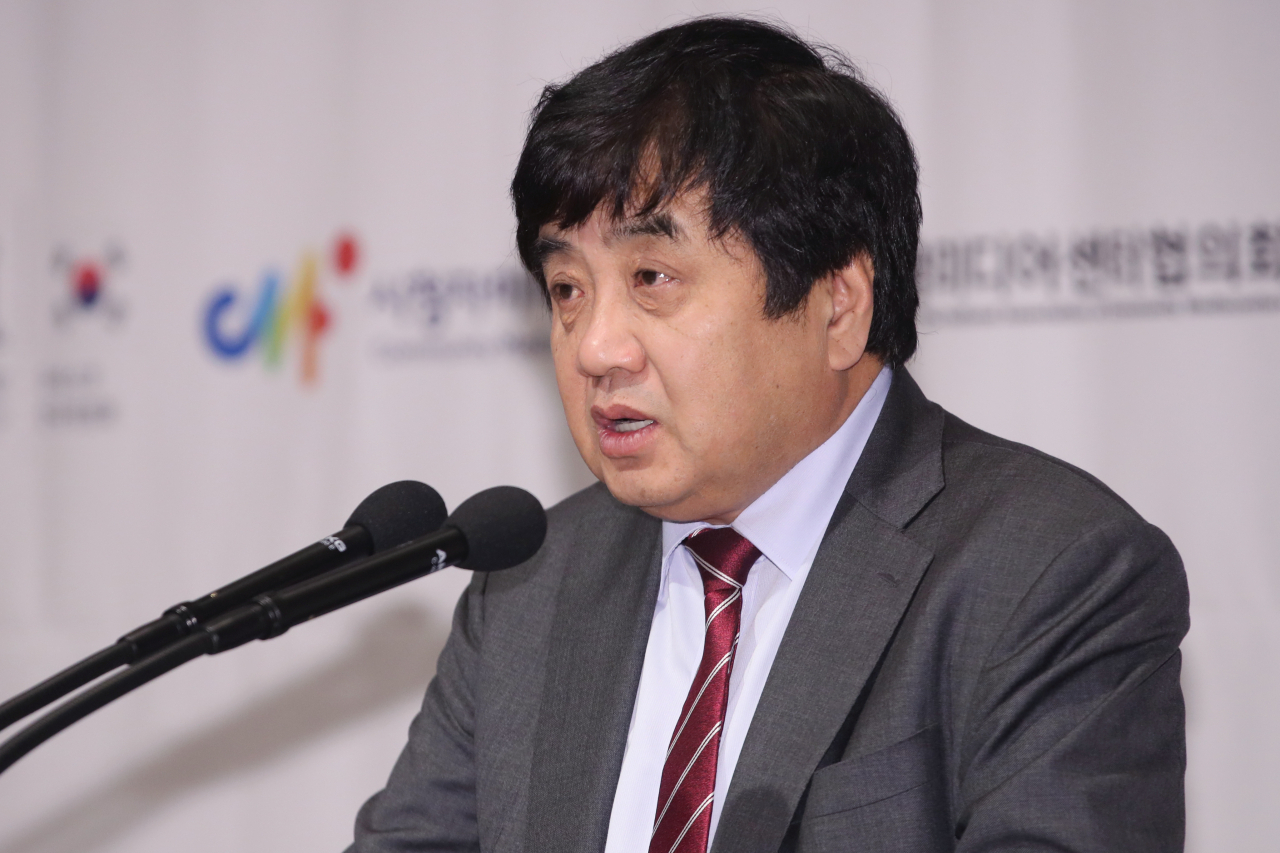 한상혁 방송통신위원장 [사진=연합뉴스]