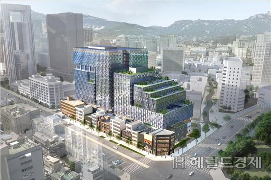 공평15·16지구 조감도