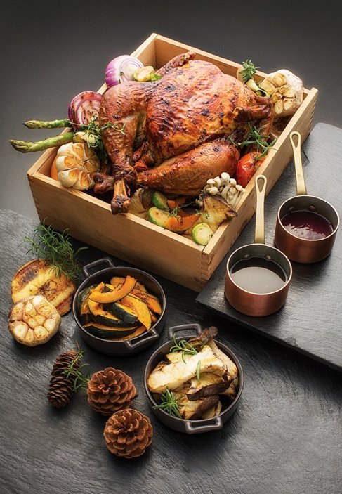 Turkey to go from Sheraton Seoul D Cube City Hotel