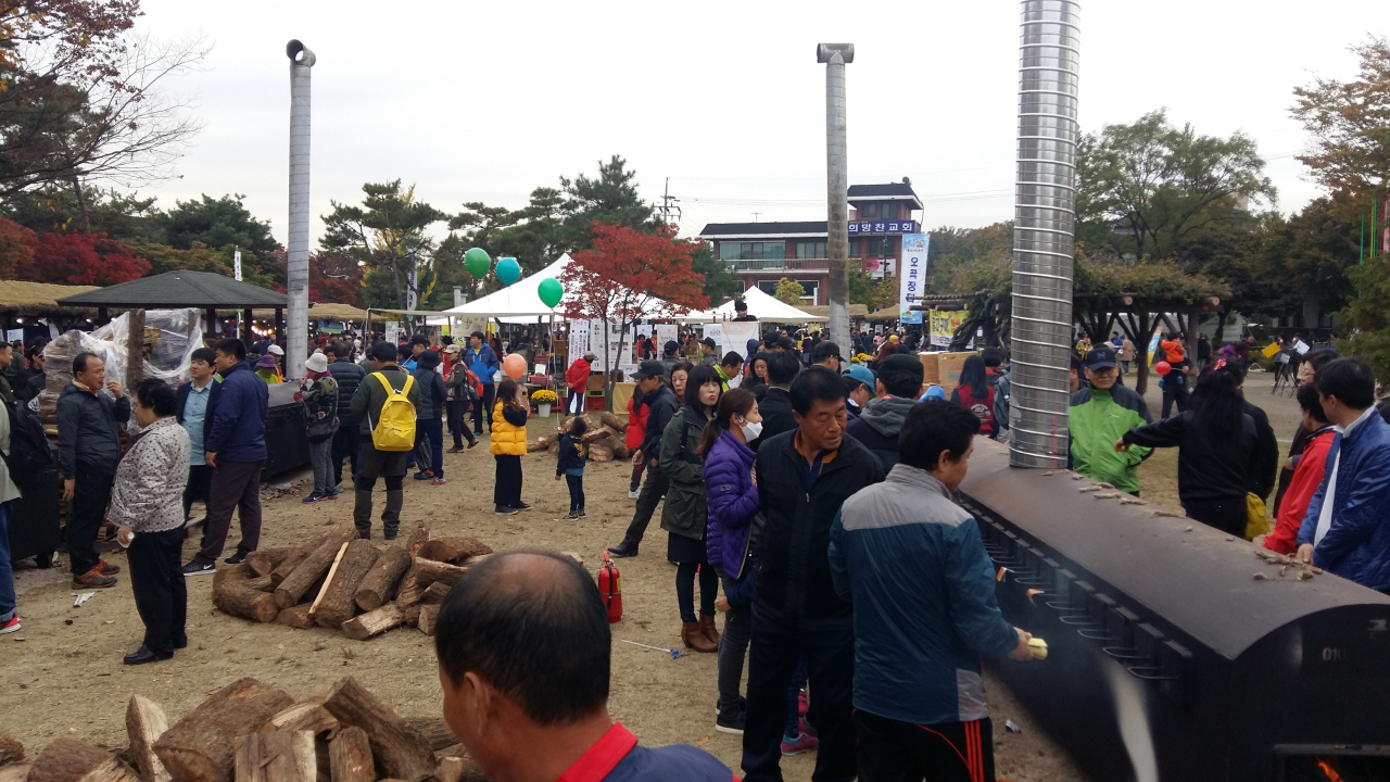 여주시는 오는 20일부터 군고구마축제를 개최한다. [여주시 제공]