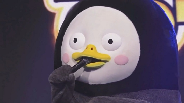 EBS가 만든 캐릭터 펭수. [연합]
