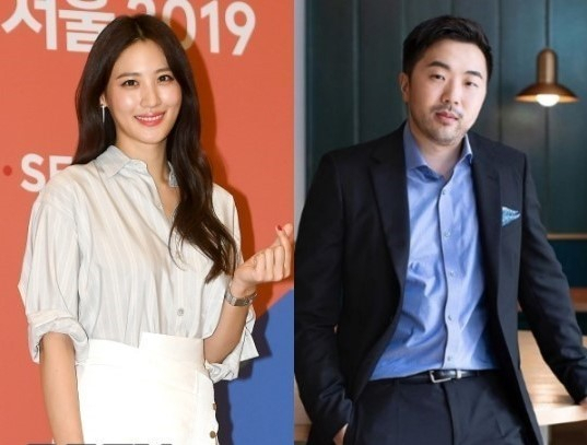 14일 부부의 연을 맺는 수현과 차민근 대표 [osen]
