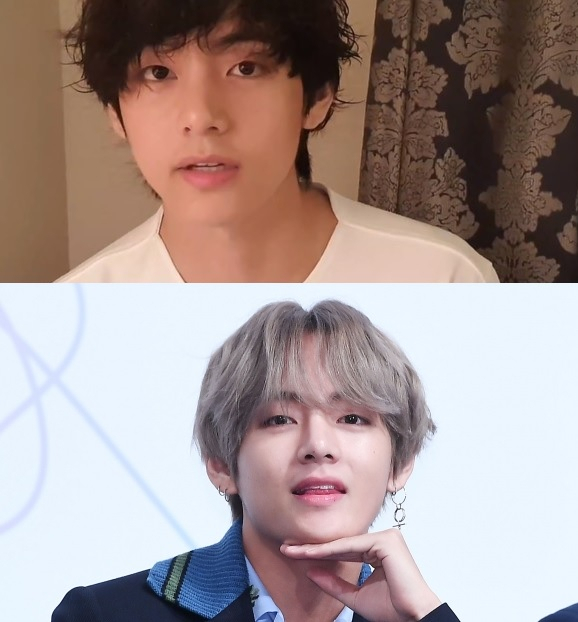 방탄소년단 멤버 뷔가 사생 팬 때문에 겪는 일상의 고통을 V라이브에서 호소하면서 자제를 요청했다. [OSEN]