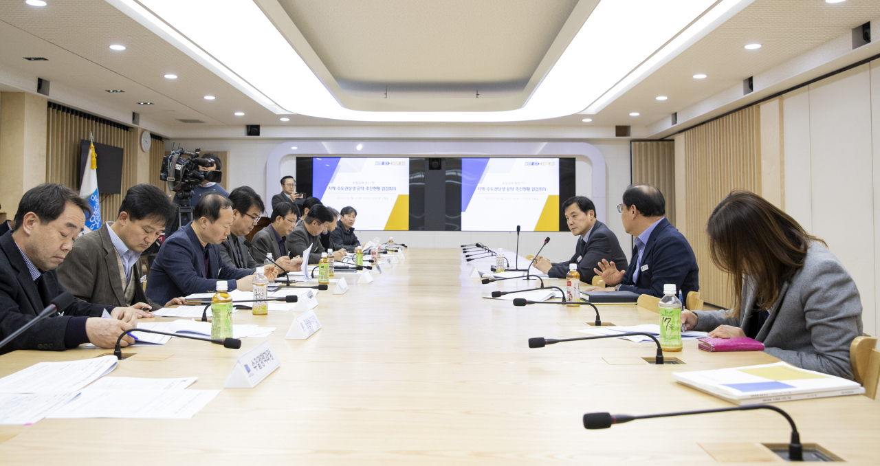 경기도는 ‘국정과제 점검회의’에서 지역과 수도권 상생과 관련한 12개 국정 과제 추진상황을 점검했다. [경기도 제공]