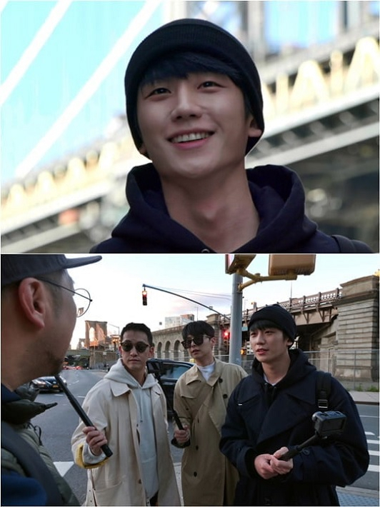17일 오후 방송되는 KBS 2TV ‘정해인의 걸어보고서’ [KBS 2TV‘정해인의 걸어보고서’캡처]