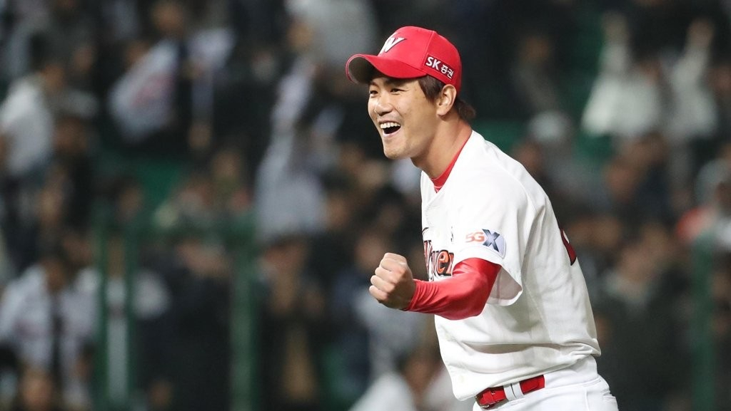 메이저리그 입성에 성공한 김광현 [연합]