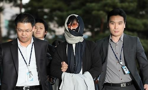 김혜경 전 한국제약 대표 [연합]