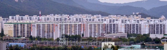 사진은 아파트가 밀집한 서울 노원구. [이상섭 기자/babtong@heraldcorp.com]