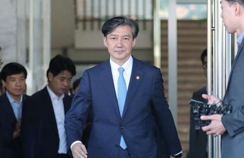 조국 전 법무부장관 [연합]