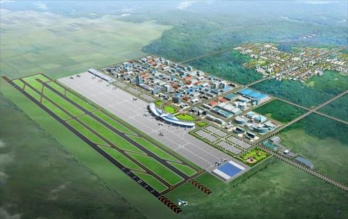 사진은 대구경북 통합신공항 조감도. 대구시는 지난 13일 오는 2025년 민간공항, 군 공항의 동시 개항을 목표로 정했다고 밝히고, 이전부지 선정 직후 기본계획수립 용역을 발주할 계획이다.[연합]