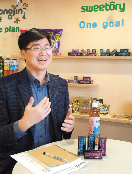 박용석 대영식품 연구소장. [웅진식품 제공]