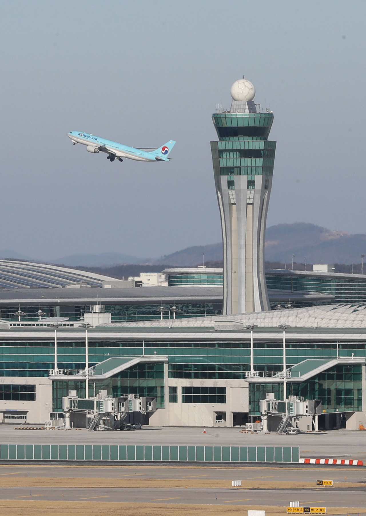 인천공항 제2여객터미널. [연합]