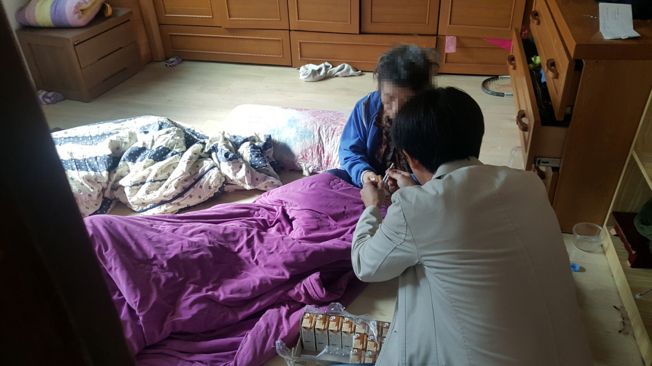 구로구가 겨울철 복지사각지대 발굴과 지원에 총력을 다하고 있다. [구로구 제공]