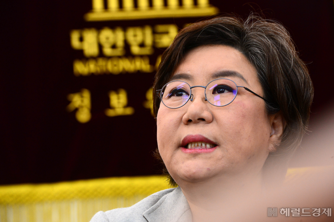 이혜훈 바른미래당 의원. 박해묵 기자/mook@heraldcorp.com