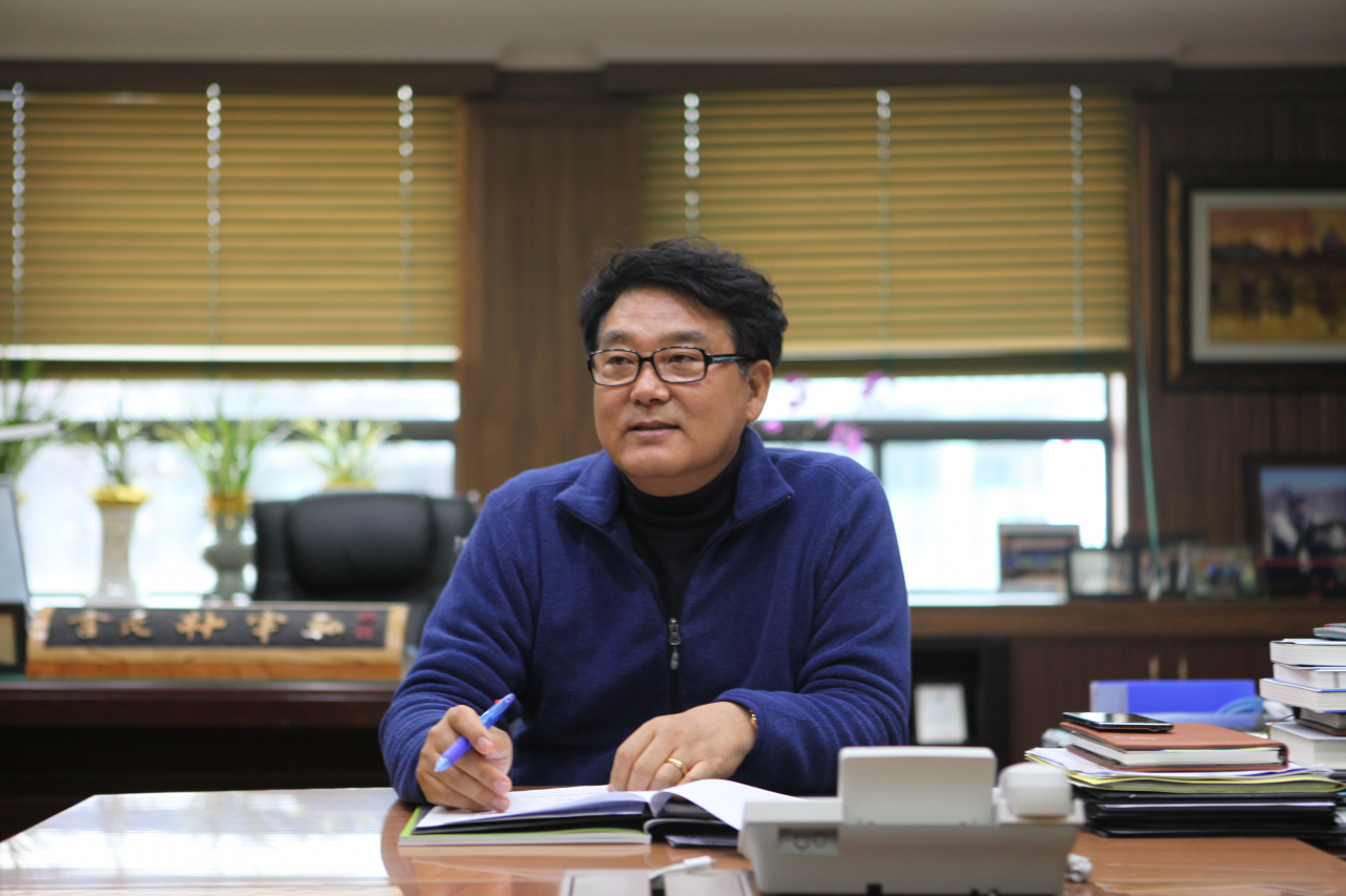 박재홍 제12대 대한주택건설협회 중앙회장. [사진=대한주택건설협회]