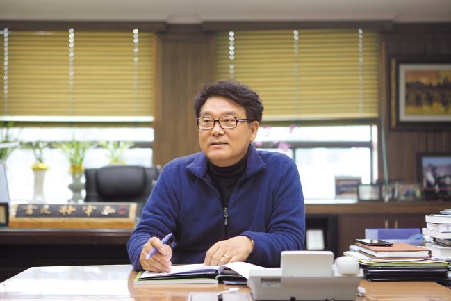 박재홍 제12대 대한주택건설협회 중앙회장. [대한주택건설협회 제공]