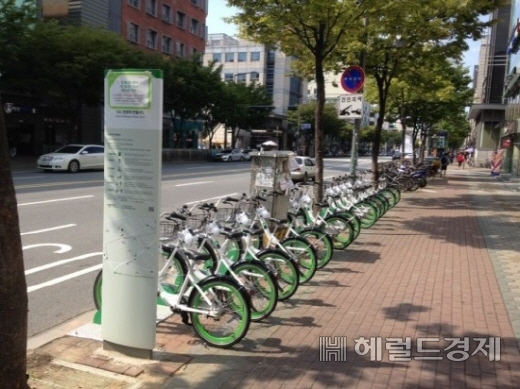 서울시 공공자전거 따릉이