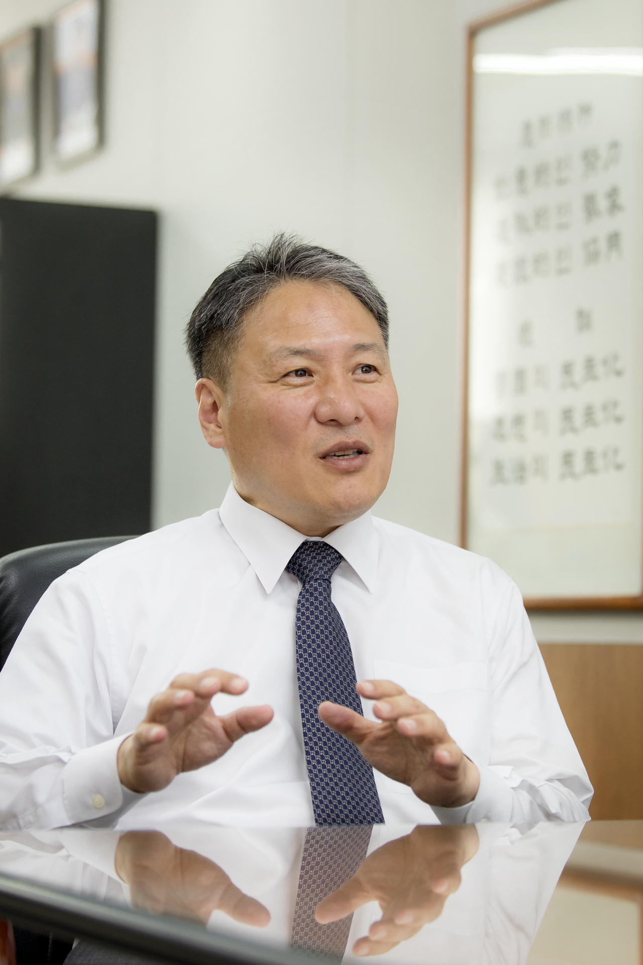황윤섭 경희대 입학처장.